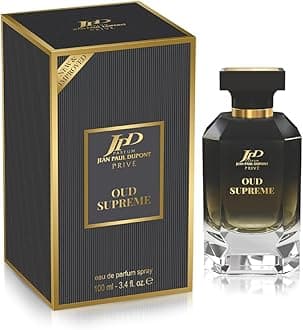Jean Paul Dupont (JPD) Privé Oud Supreme- Luxury Perfume for Men and Women - with Aromatic, Woody and Oriental - Eau de Parfum Unisex 100ml