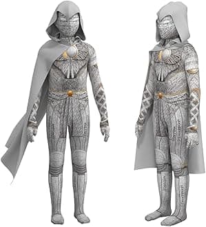 Kids Costume 2026 Halloween Party Cosplay Outfits Jumpsuit Hooded Cloak for Boys