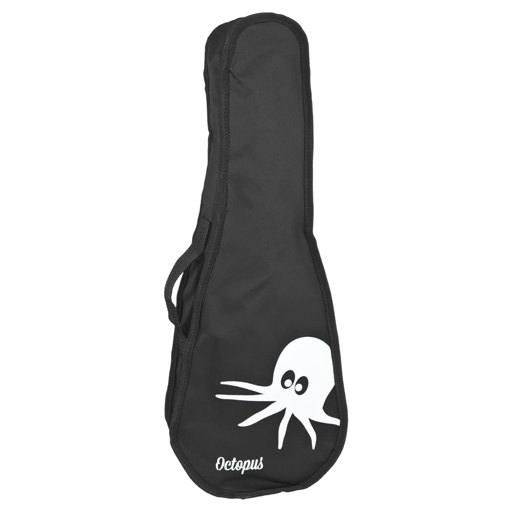 Octopus Ukulele UK41-BK Soprano Ukulele Bag, Black