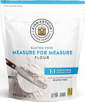 Flour Measure for Measure Flour, Gluten Free,3 Pound