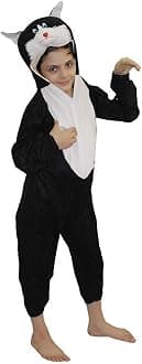 Kaku Fancy Dresses Wild Animal Costume For Kids | Domestic Pet Farm Animal Fancy Dress For Boys & Girls