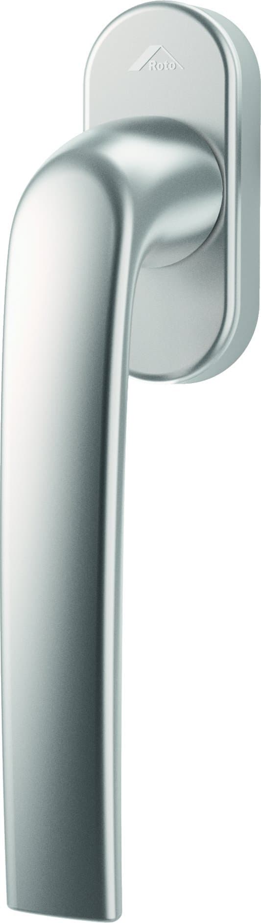 Roto RSA STD ML 32 M5X40 R011 Samba Window Handle, Natural Silver, 7 x 32 mm