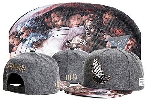 Win Cap : Hot Style A16 Cayler & Sons Weezy Cap Baseball Snapback Hat