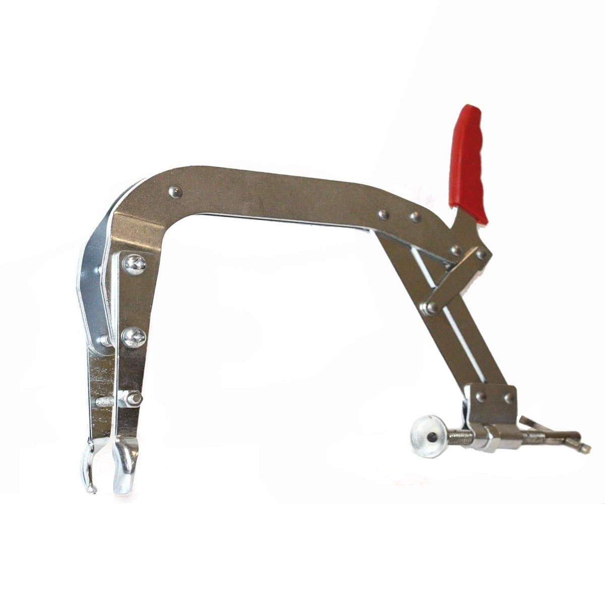 QuestCraft 8" Universal Adjustable Valve Spring Compressor Automotive Engine Repair Tool