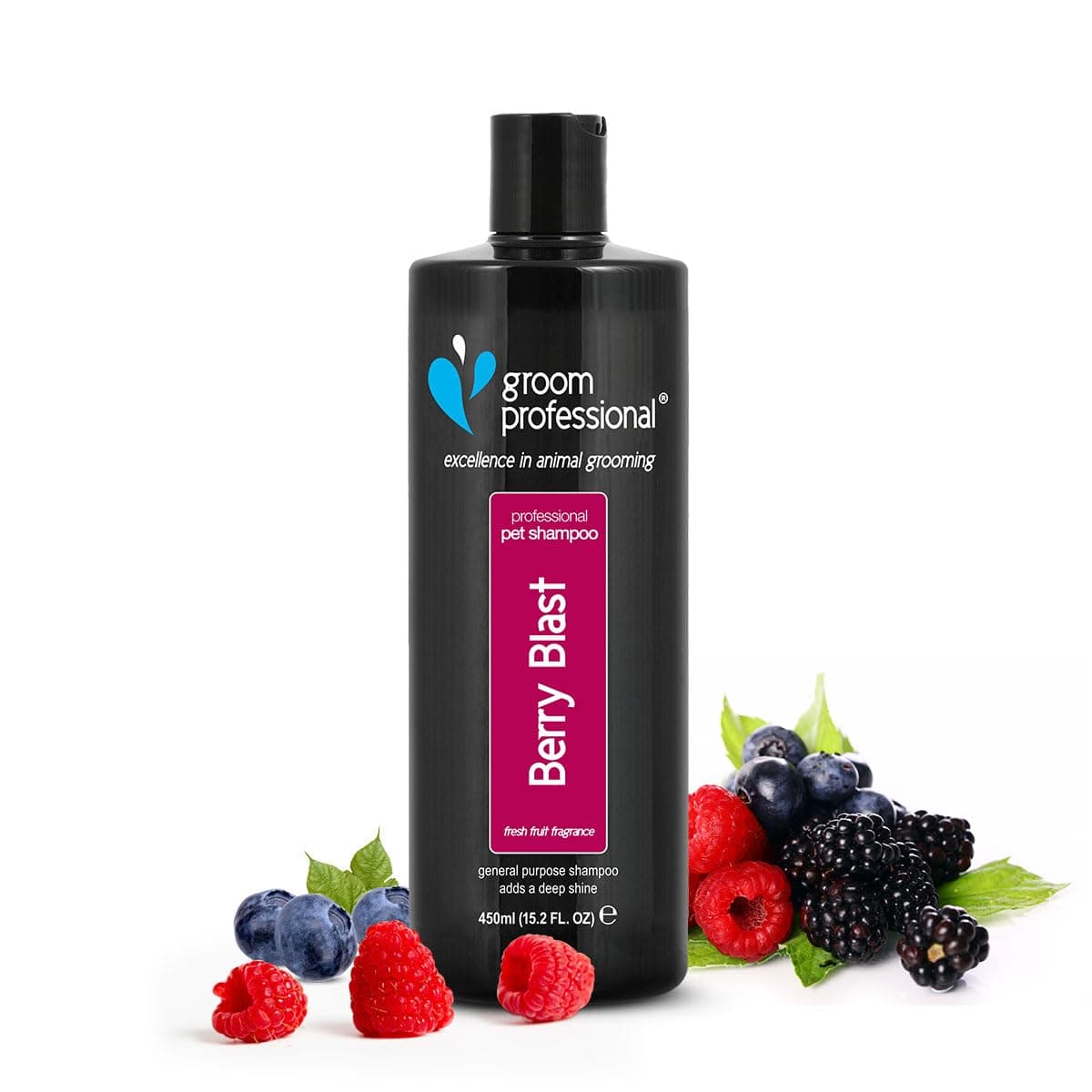 Groom Professsional Berry Blast Shampoo 450 ml, Multicolor, ml (Pack of 1)