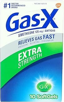 Novartis Gas-X Extra Strength Antigas - 10 Softgels