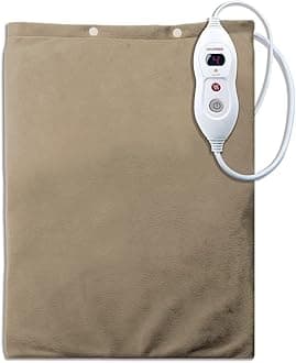 Rossmaxhp4060 a Super Cosy Heating Pad, High Temperature