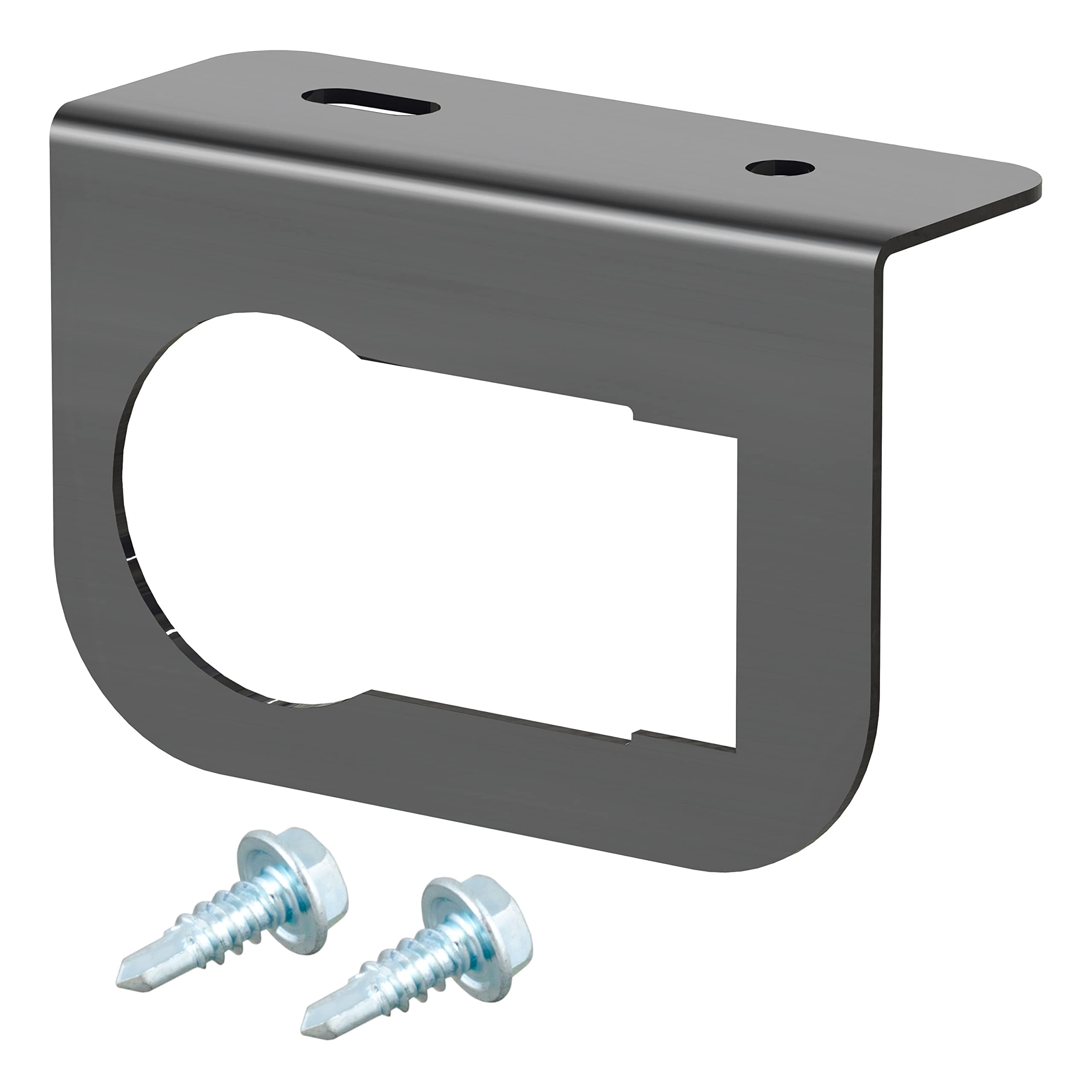 CURT 57016 Connector Mounting Bracket for 7/4-Way Socket