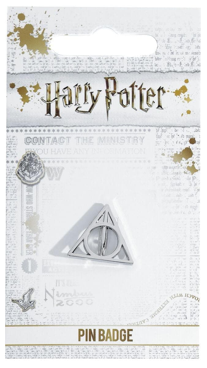Harry Potter Deathly Hallows Badge