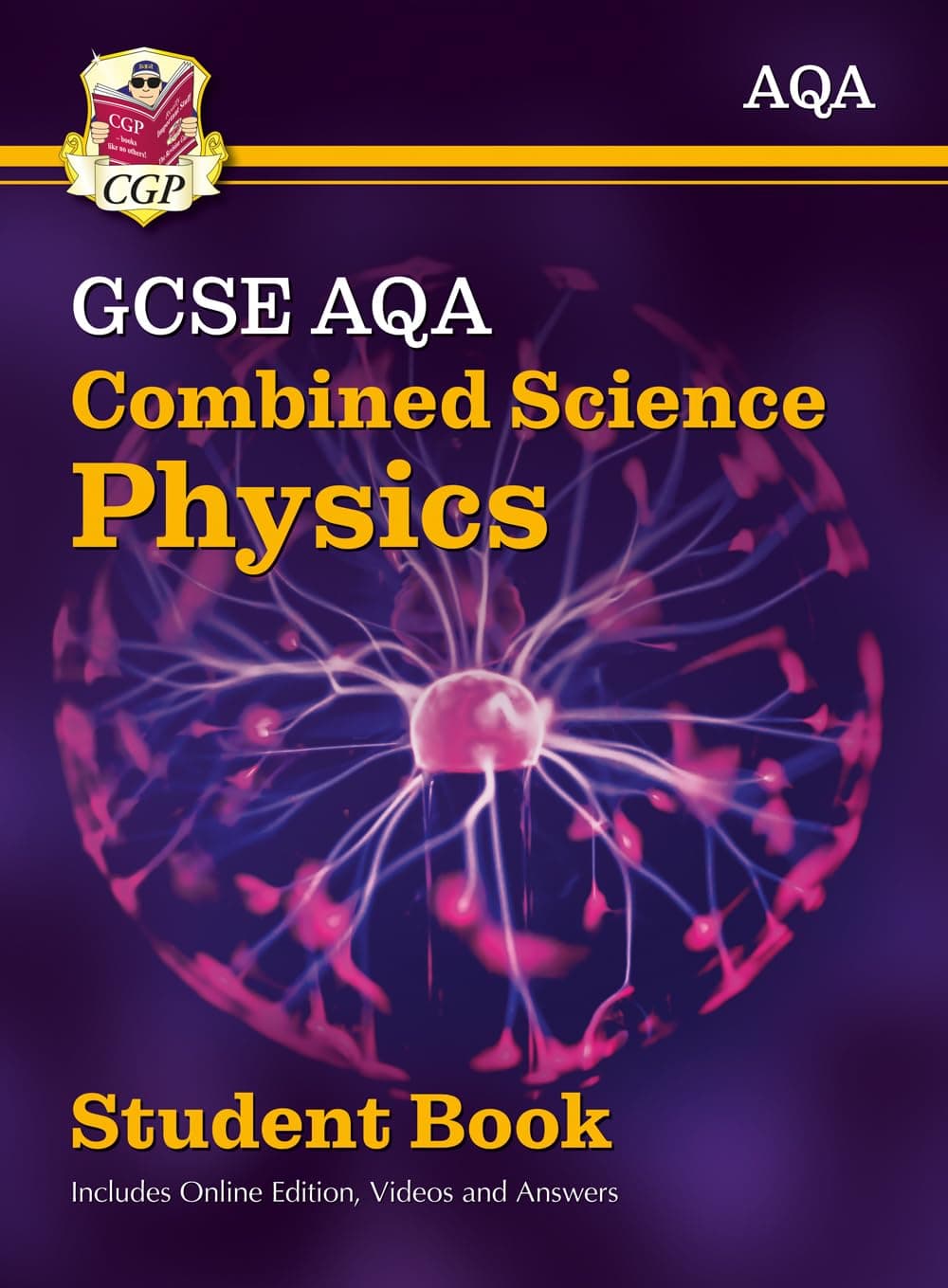 New GCSE Combined Science Physics AQA Student Book (includes Online Edition, Videos and Answers) (CGP AQA GCSE Combined Science)
