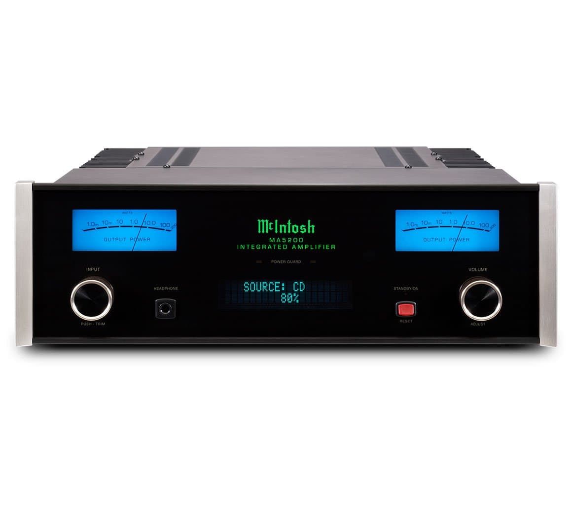 McIntosh Labs MA5200 Stereo Integrated Amplifier