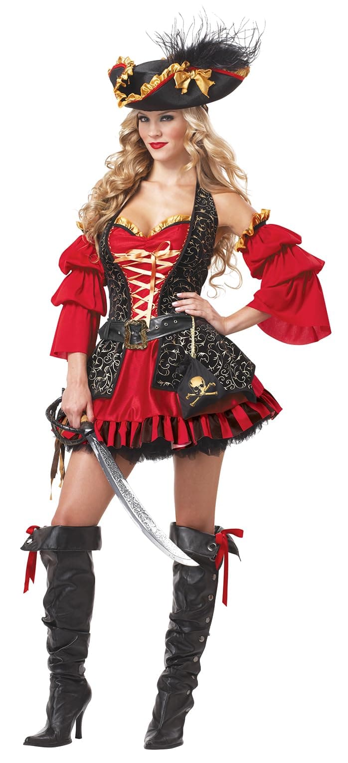 Women's Eye Candy - Spanish Pirate Adult