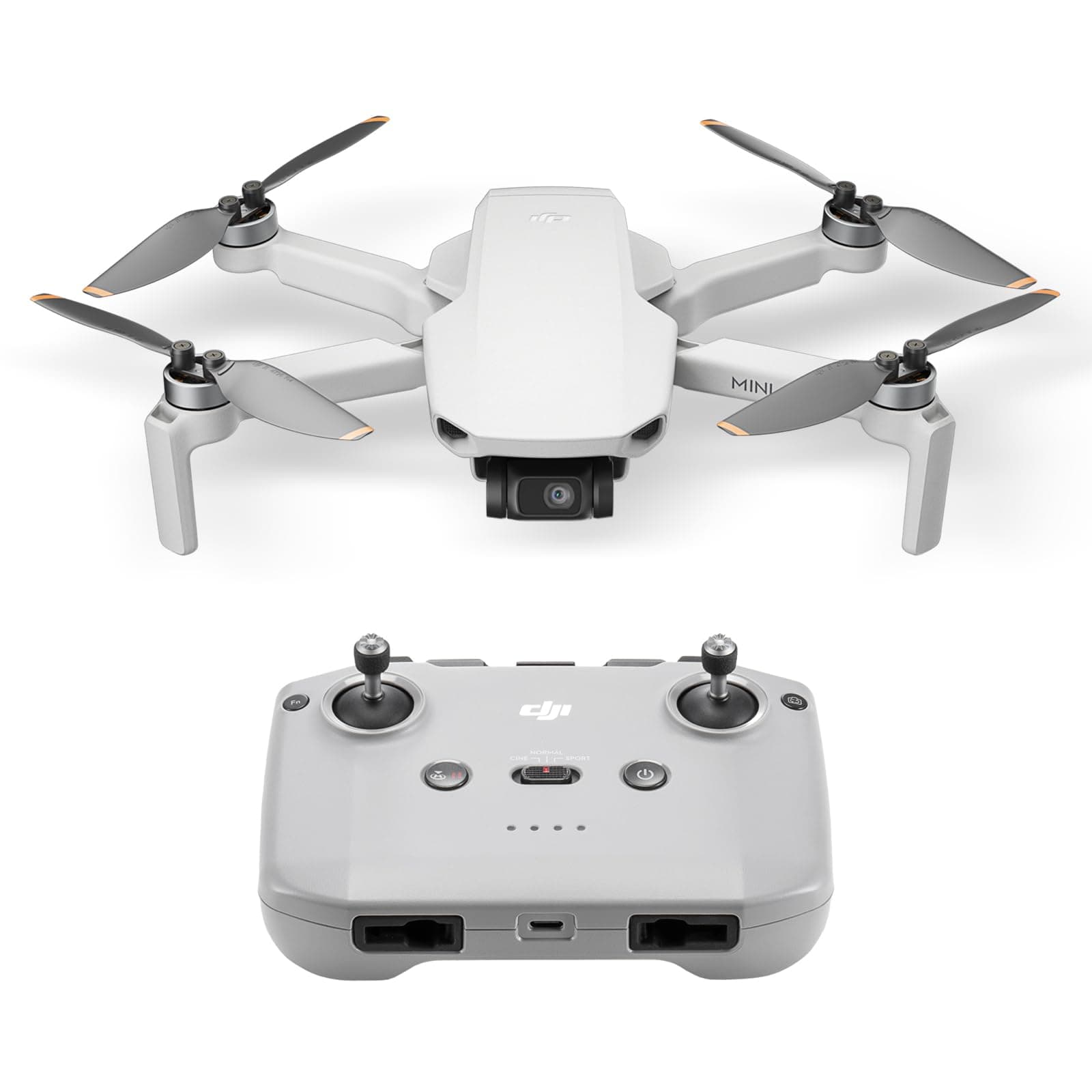 Mini 4K Drone with Camera, 4K UHD Camera Equipped Drone, Less Than 249 g, 3-Axis Gimbal Image Stabilization, 10 km Video Transmission, Automatic Return, Wind Resistance, Flight Time 31 Minutes