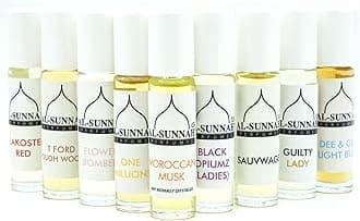 Al-Sunnah Oil-Based Attar Perfumes (Jimmi Chu Lady)