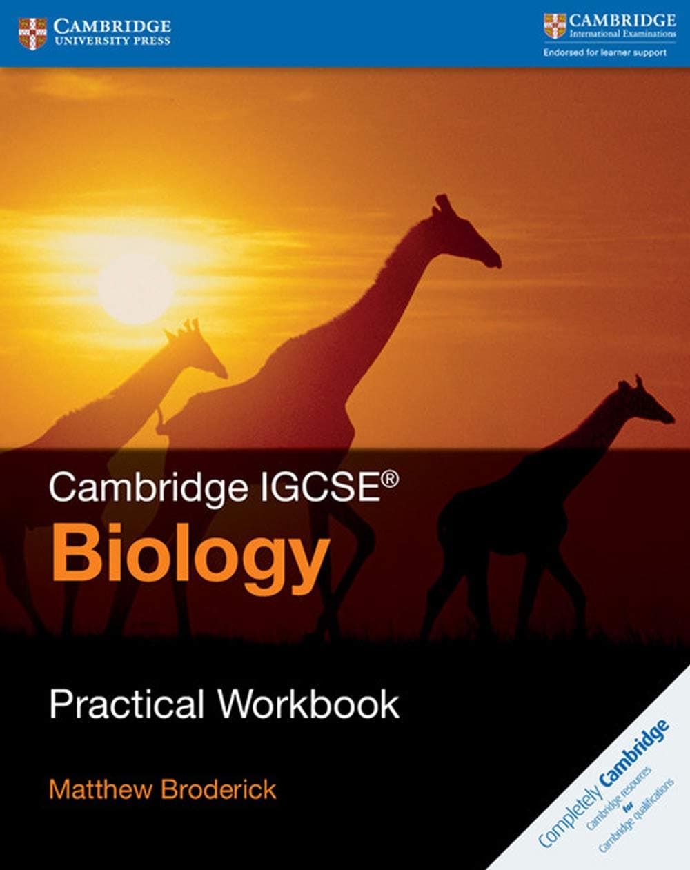 Cambridge University Press IGCSE™ Biology Practical Workbook