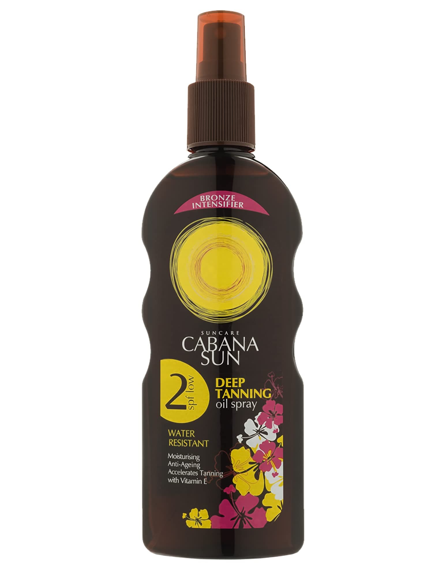 CABANA Deep Tanning Oil Spray SPF2 - 200 ml