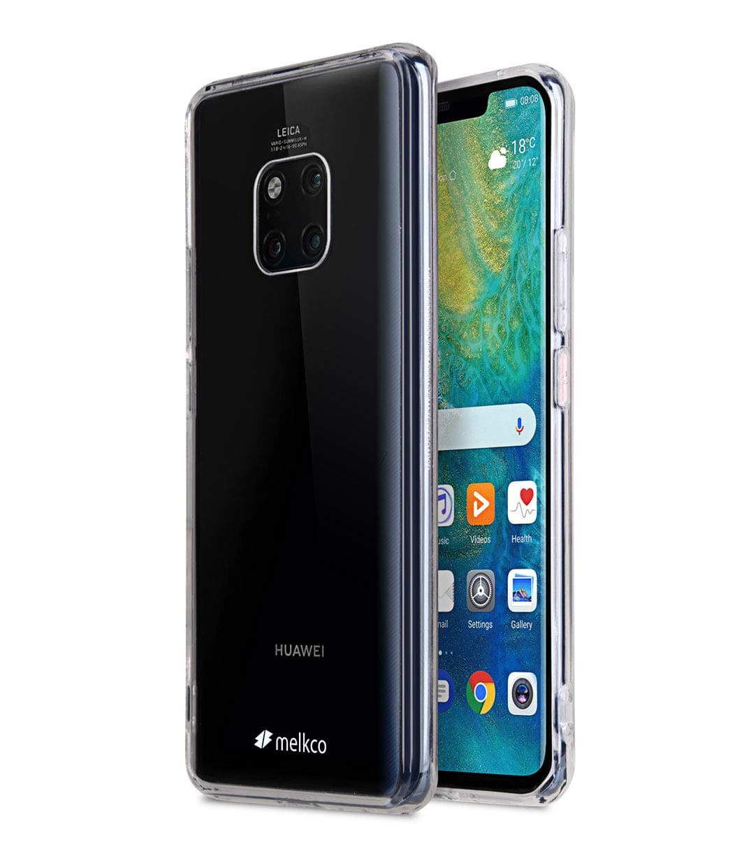 Melkco PolyUltima Case for Huawei Mate 20 Pro - (Transparent)