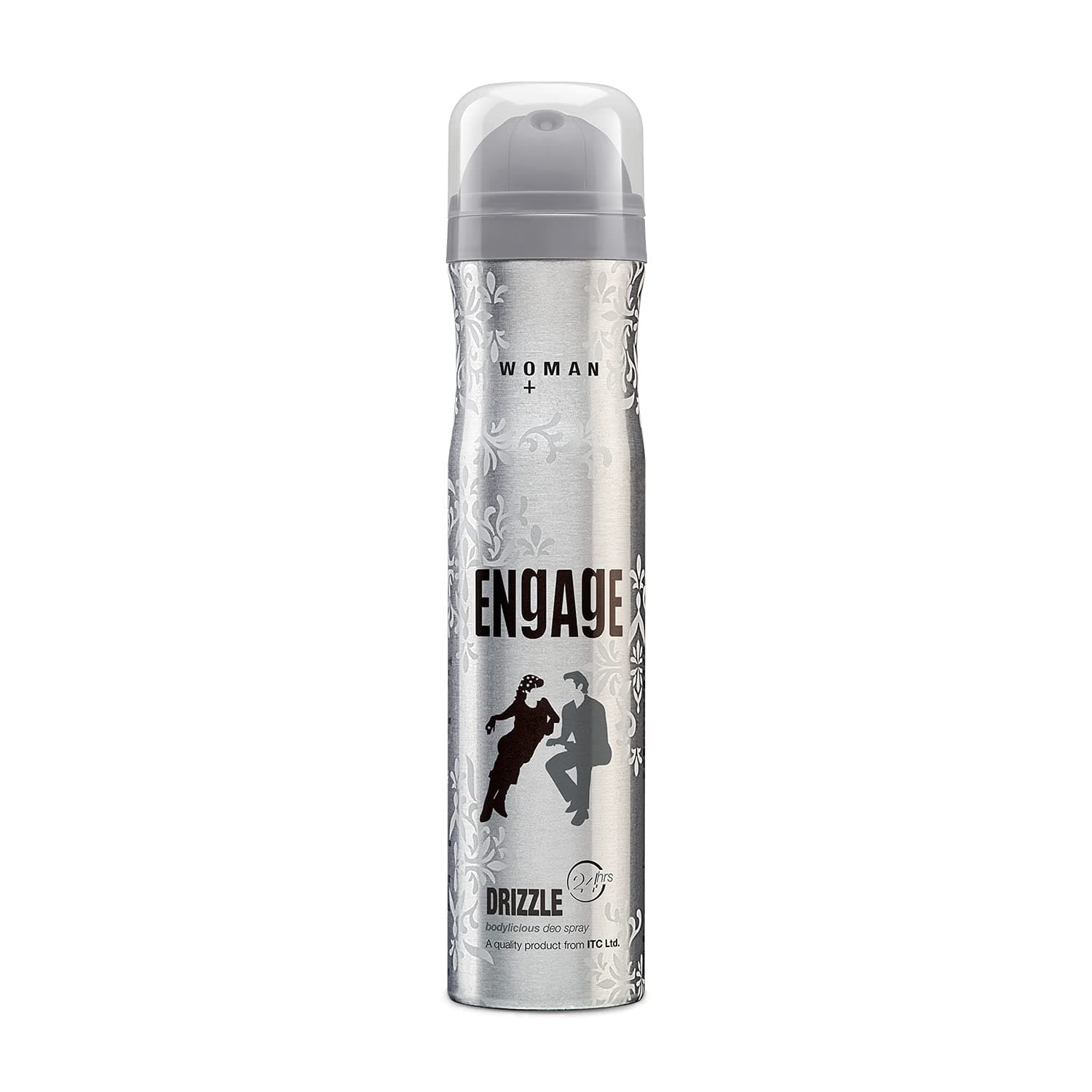 Engage Metal Range For Women, Drizzle, 150ml