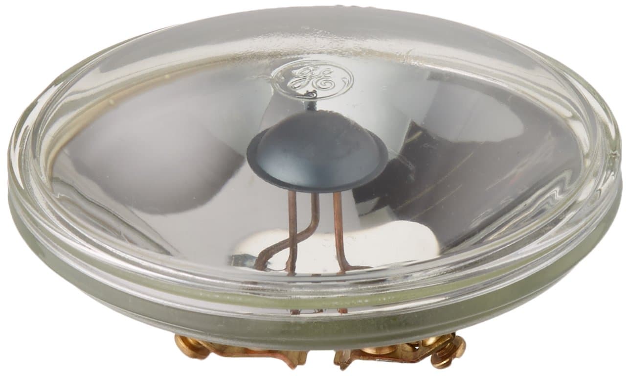 GE Halogen & Speciality Lighting PAR 36 30w Terminal White 100 Hours