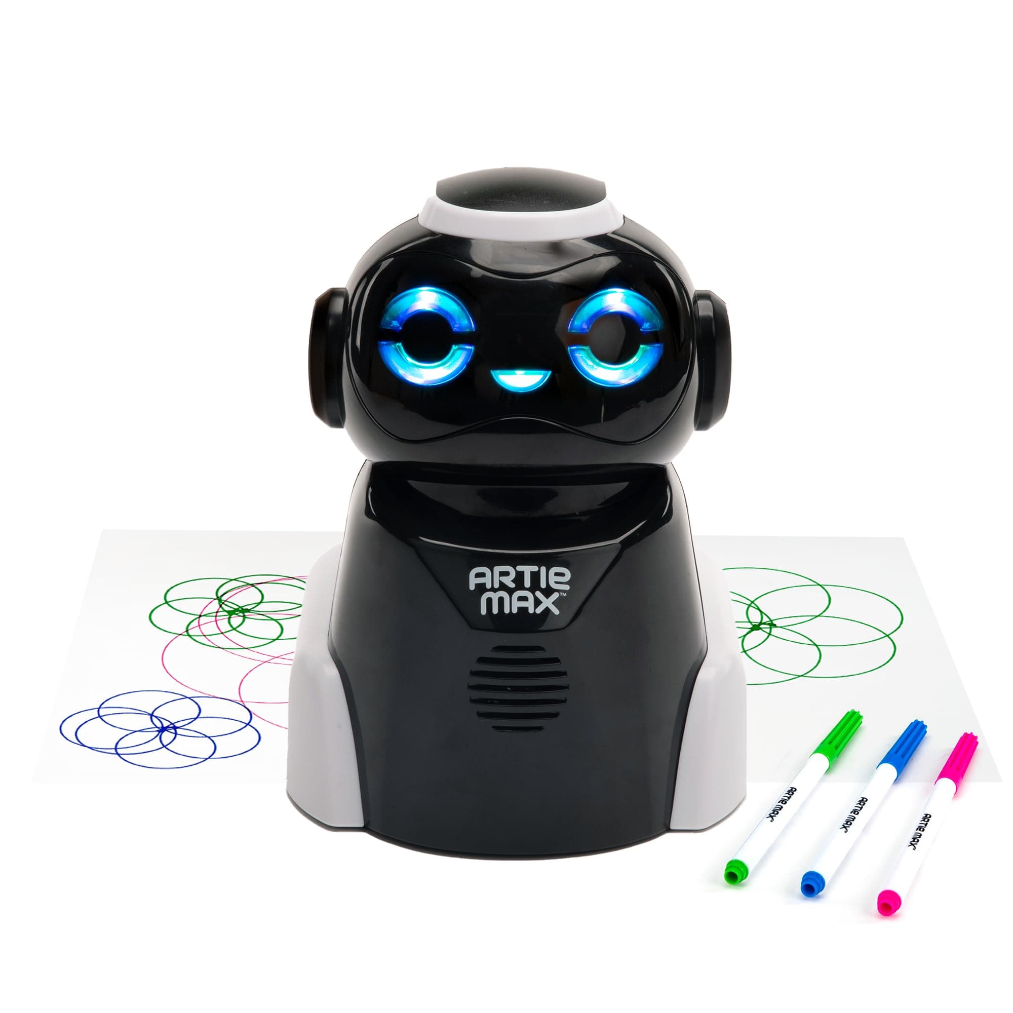 Artie Max the Coding & Drawing Robot - STEM Robot Toys & Coding for Kids, Learn Programming and Robotics, Programmable Interactive Toy for Boys and Girls Ages 8+