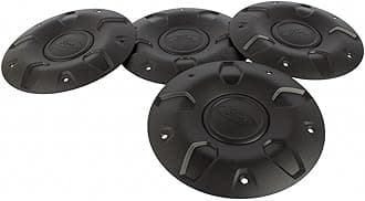 2015+ Ford Transit OEM Non-Dually 16" Steel Wheel Black Center Caps Kit CK4Z-1130-C