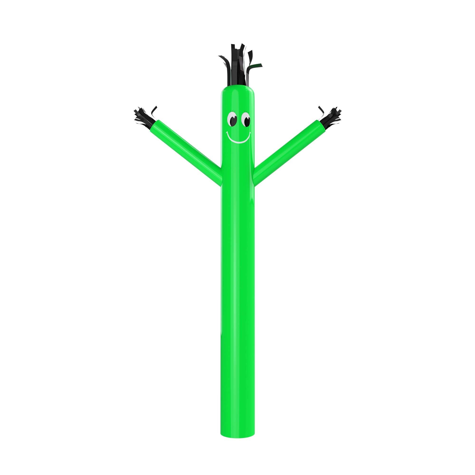 MOUNTO 20ft 18inch Fly Puppet Dancer Tube Man Fly Guy Puppet Dancer (Green)