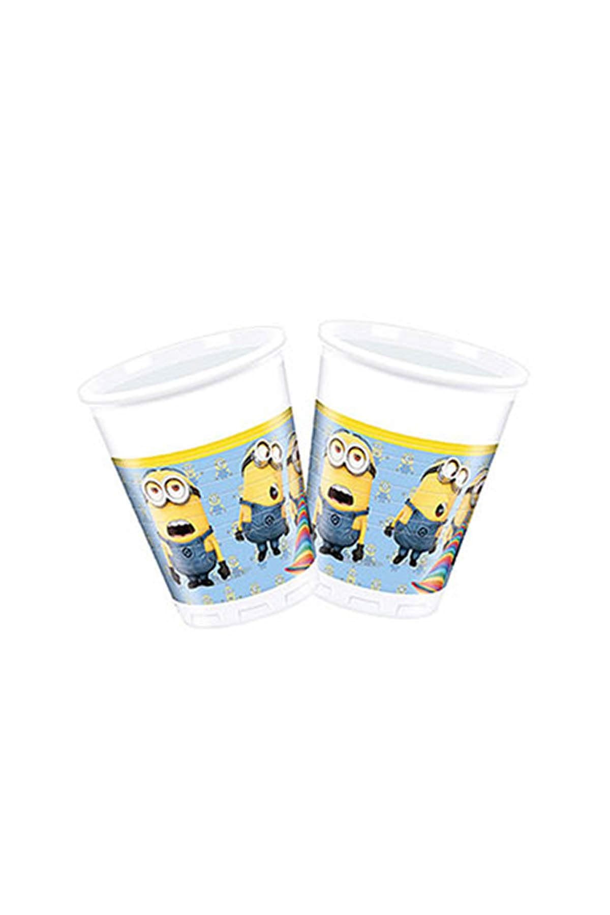 Universal Despicable Me Minions Plastic Cups 200ml 8ct