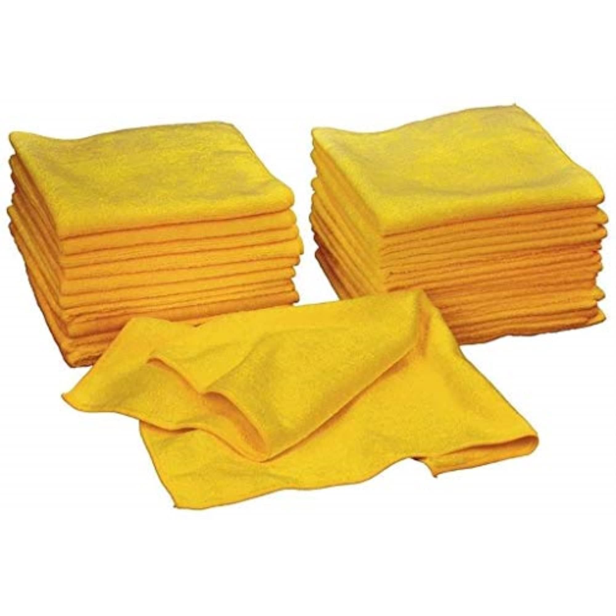 Signature Ultra Plush Microfiber Towels 12 Pack