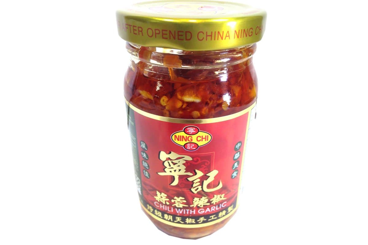 Ning chi chili with garlic - 280g