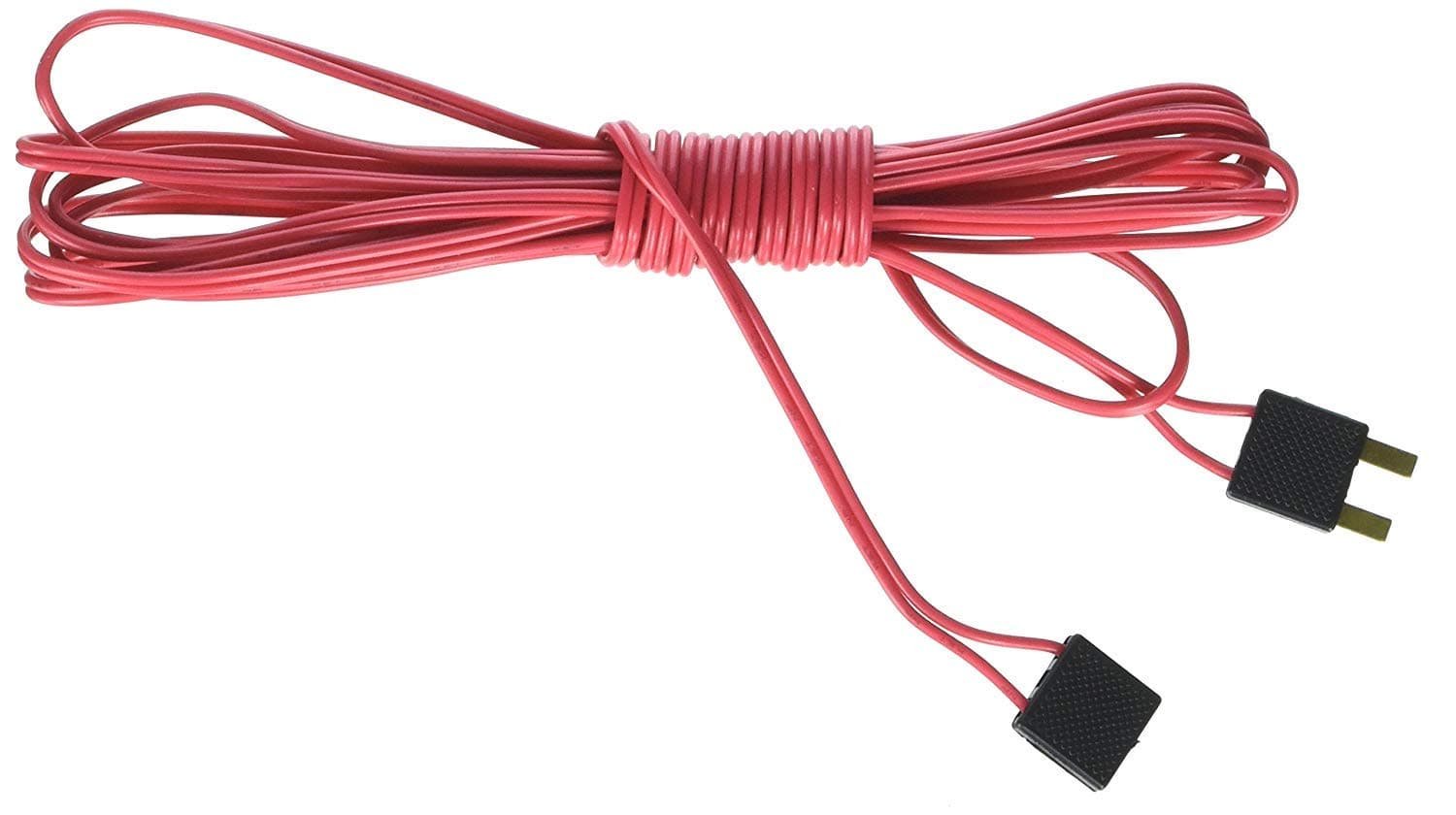 Trains - E-Z TRACK - 10’ POWER EXTENSION WIRE - RED (1/card)