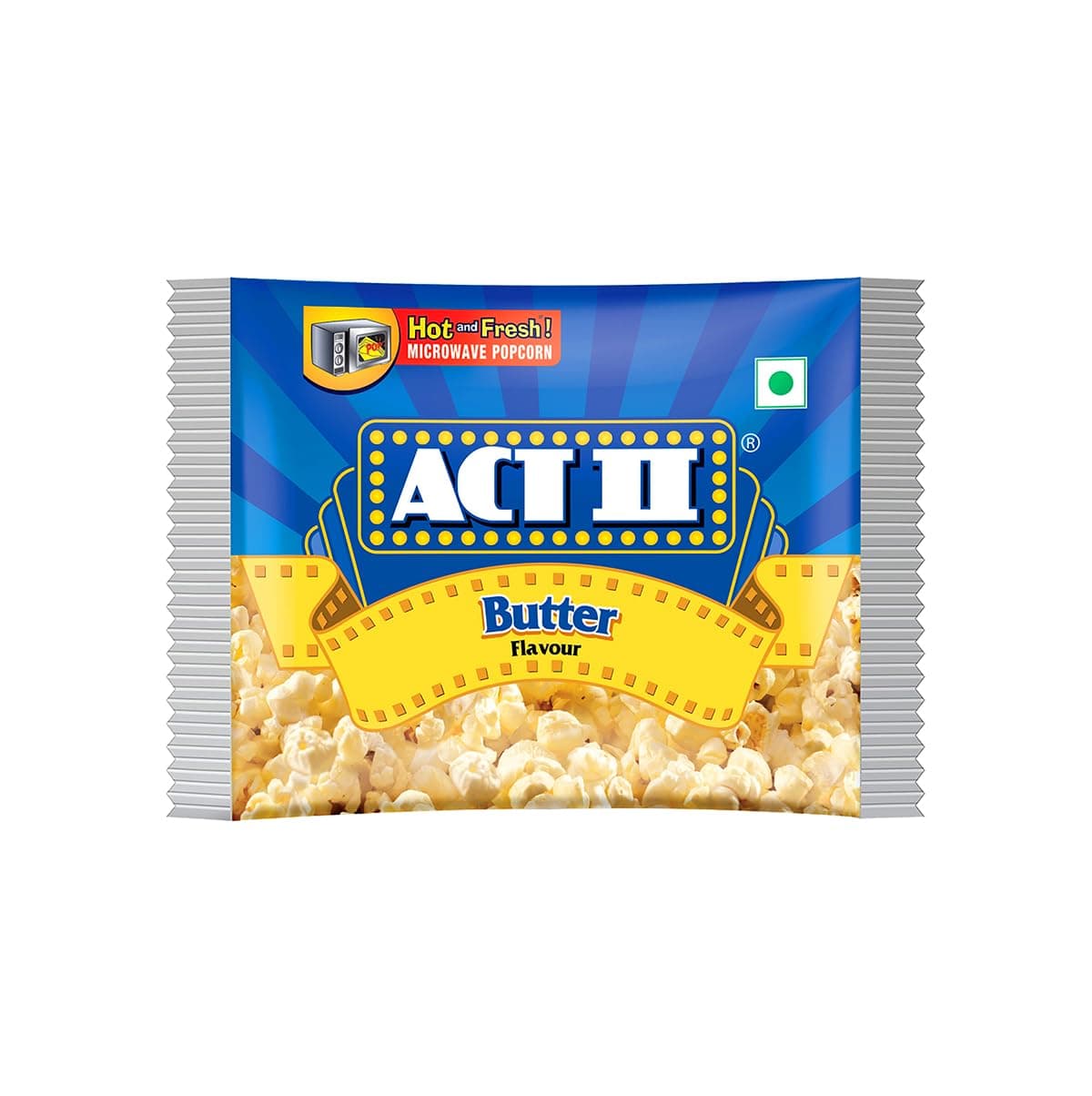 ACT II Microwave Butter Popcorn, 30g