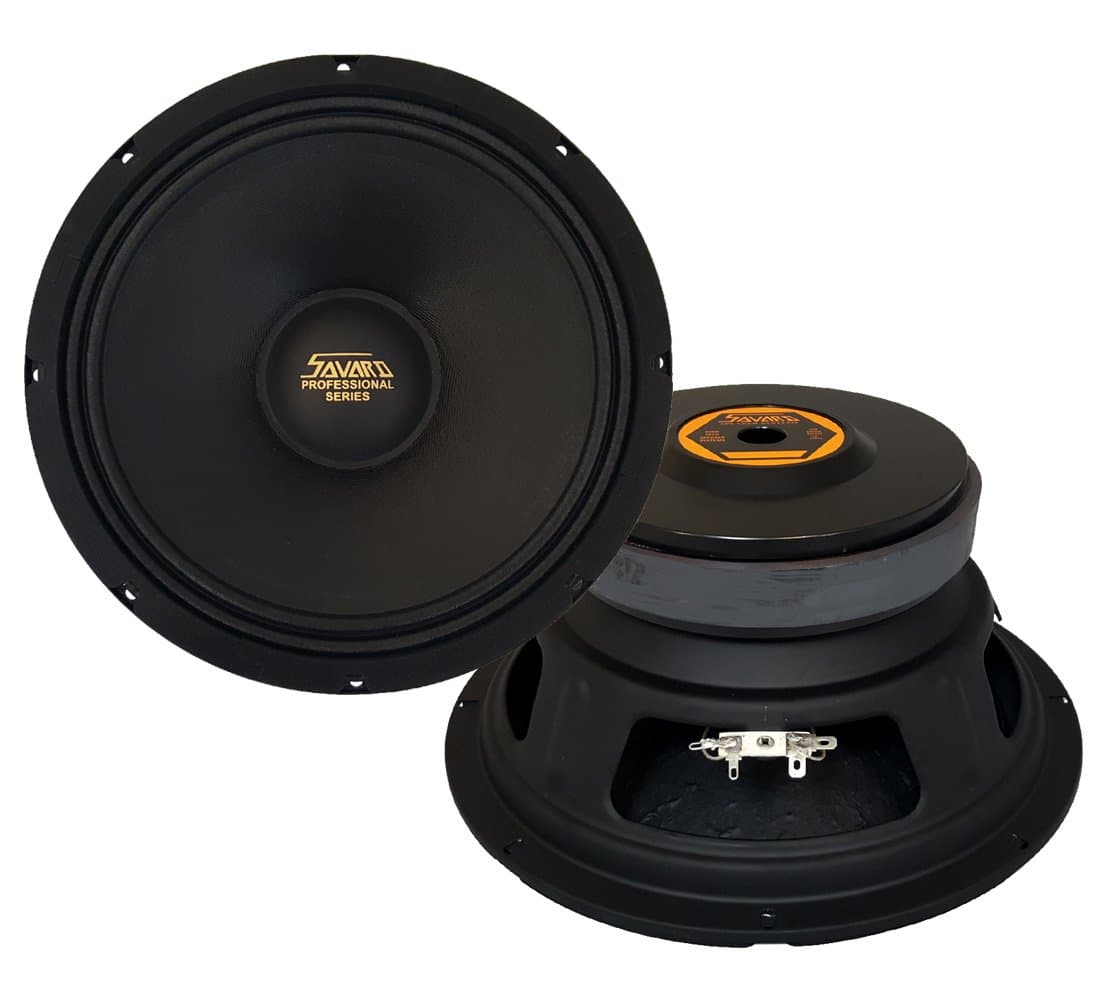 SAVARDSpeakers Professional Series 10" Single 4 Ohm Loud Speaker