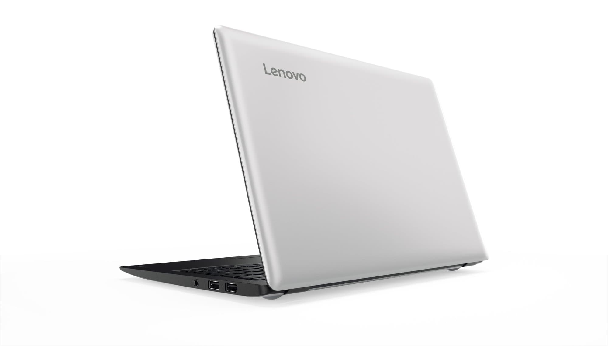Lenovo IdeaPad 110S 11.6-Inch Notebook - (Silver) (Intel Celeron N3160, 2 GB RAM, 32 GB eMMC, Windows 10) + Office 365 12 Month Subscription