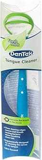 DenTek Comfort Clean Tongue Cleaner Single Item(Colors may vary)