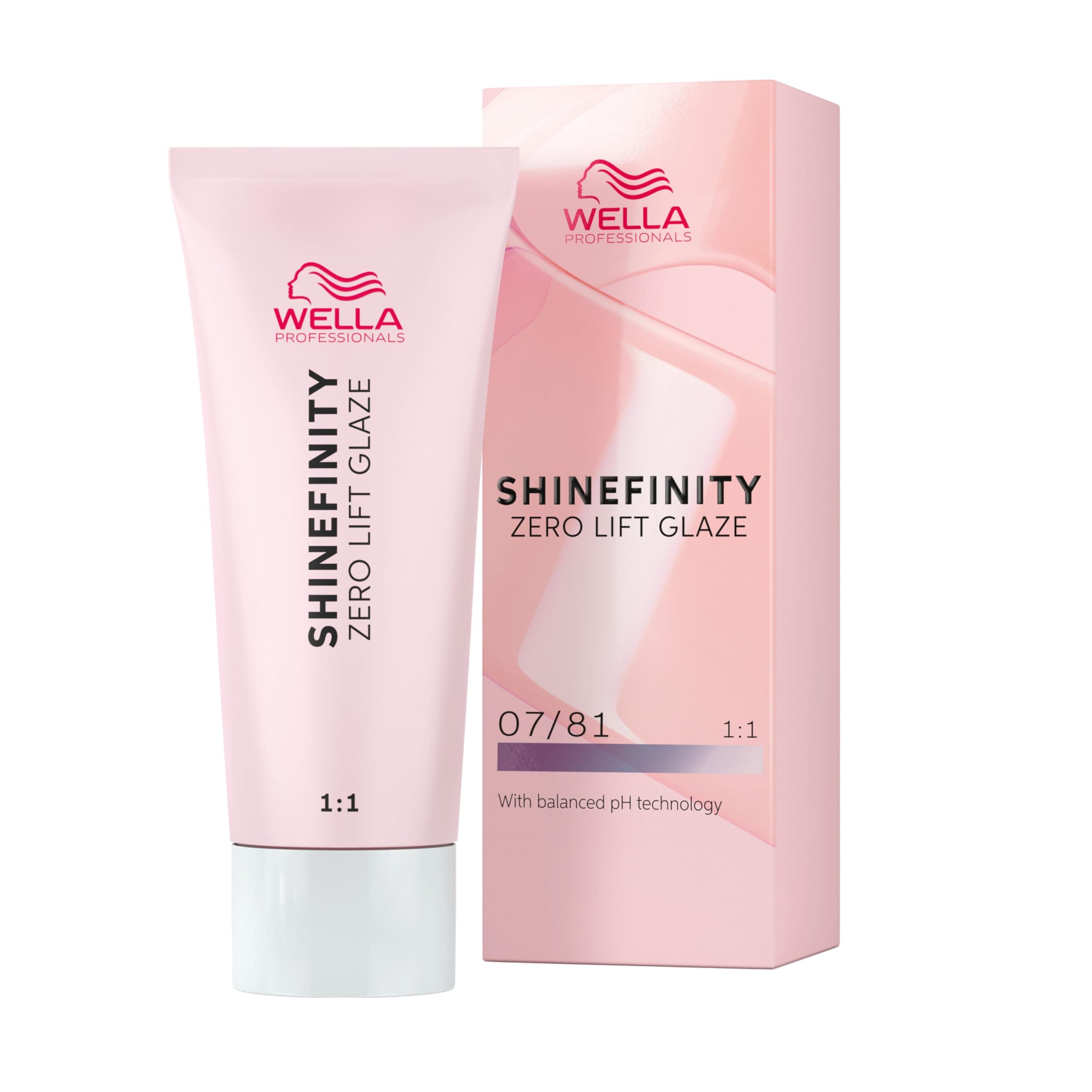 Wella Shinefinity Zero Lift Glaze 60ml 07/81