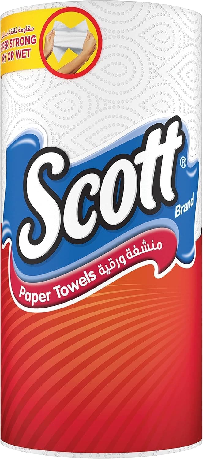 Scott Embossed Kitchen Towel Roll 94 sheets 1 ply