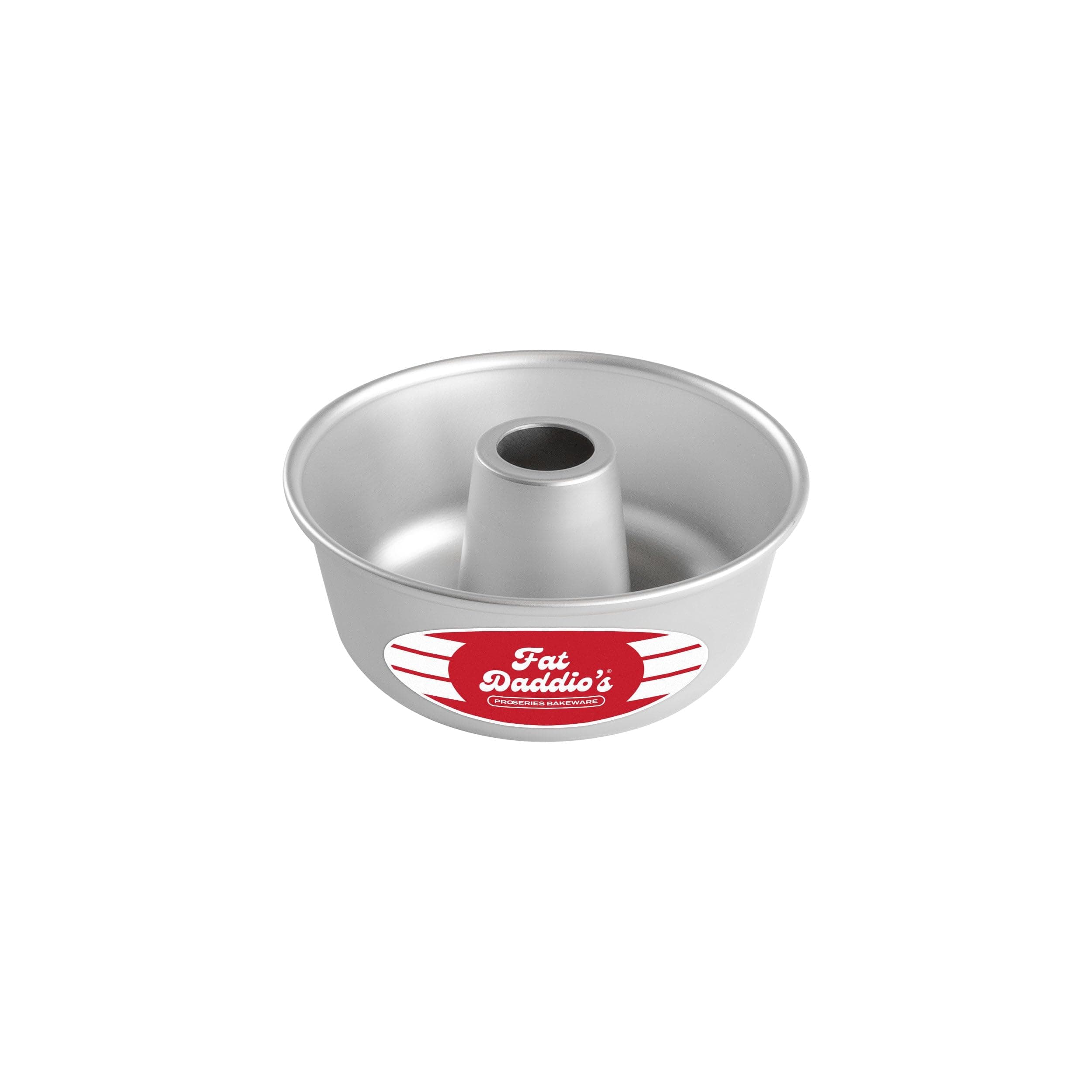 Fat Daddio's RMP-5 Anodized Aluminum Ring Mold Pan, 5 x 2 1/4 Inch, Silver