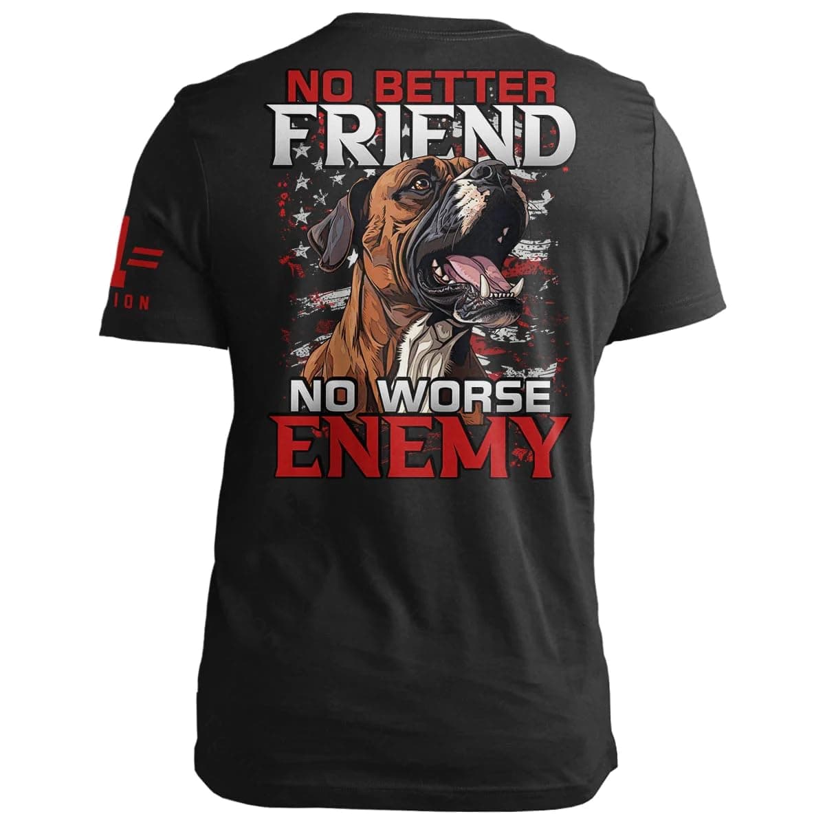 1 NationNo Better Friend: Boxer