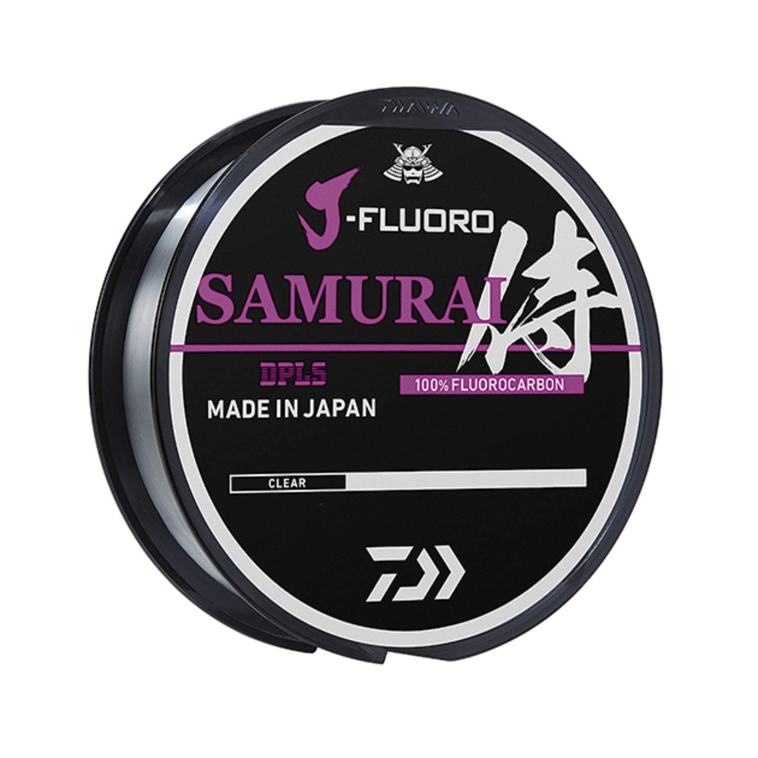 DaiwaJ-Fluoro Samurai Fluorocarbon Line 220 Yards
