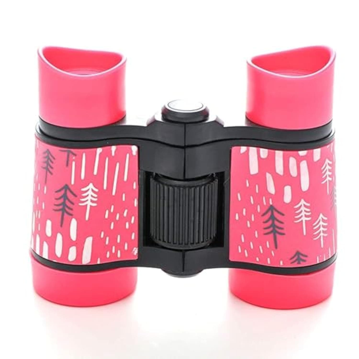 Binoculars for Kids High Resolution - Compact High Power Kids Binoculars for Bird Watching, Hiking, Hunting, Outdoor Games, Spy & Camping Gear, Learning, Outside Play, Boys & Girls Gift (pink)