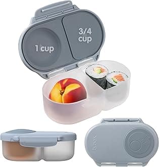 b.box (B.Box) Bento Box, Small Quantity, Kids, Leak-Resistant, Fruit, Dishwasher Safe 【b.box Genuine Product】【Snack Box】