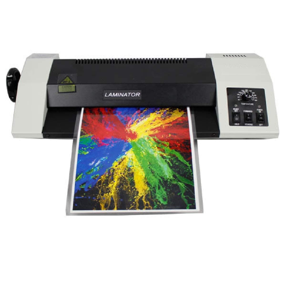 Reetrix® Lamination Machine A4 / A3 Lamination/High-Quality Lamination for documents for Personal or Commercial use. The Metal Body ensures it is Shockproof and has Weatherproof Capabilities.