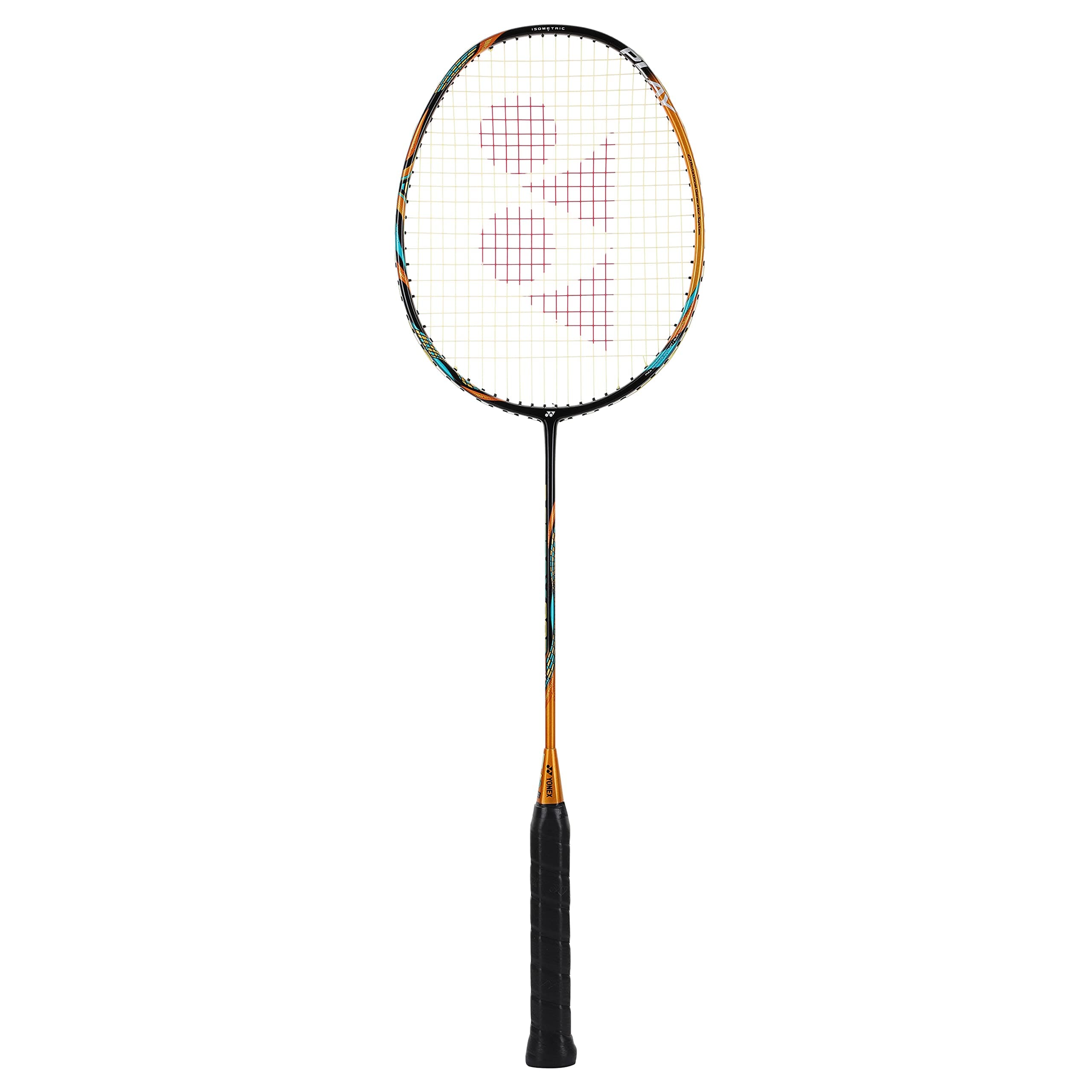 Yonex Badminton Racket Astro 88d Play with Full Coverage (Camel Gold) Material: Graphite