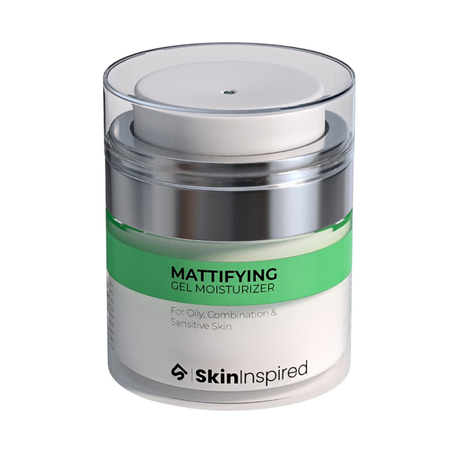 Mattifying Gel Face Moisturizer (50g)- For Oily, Combination and Sensitive Skin | Acne Control | Hydrating Ultra Light Oil Free Face Cream | Non Greasy | For Women & Men