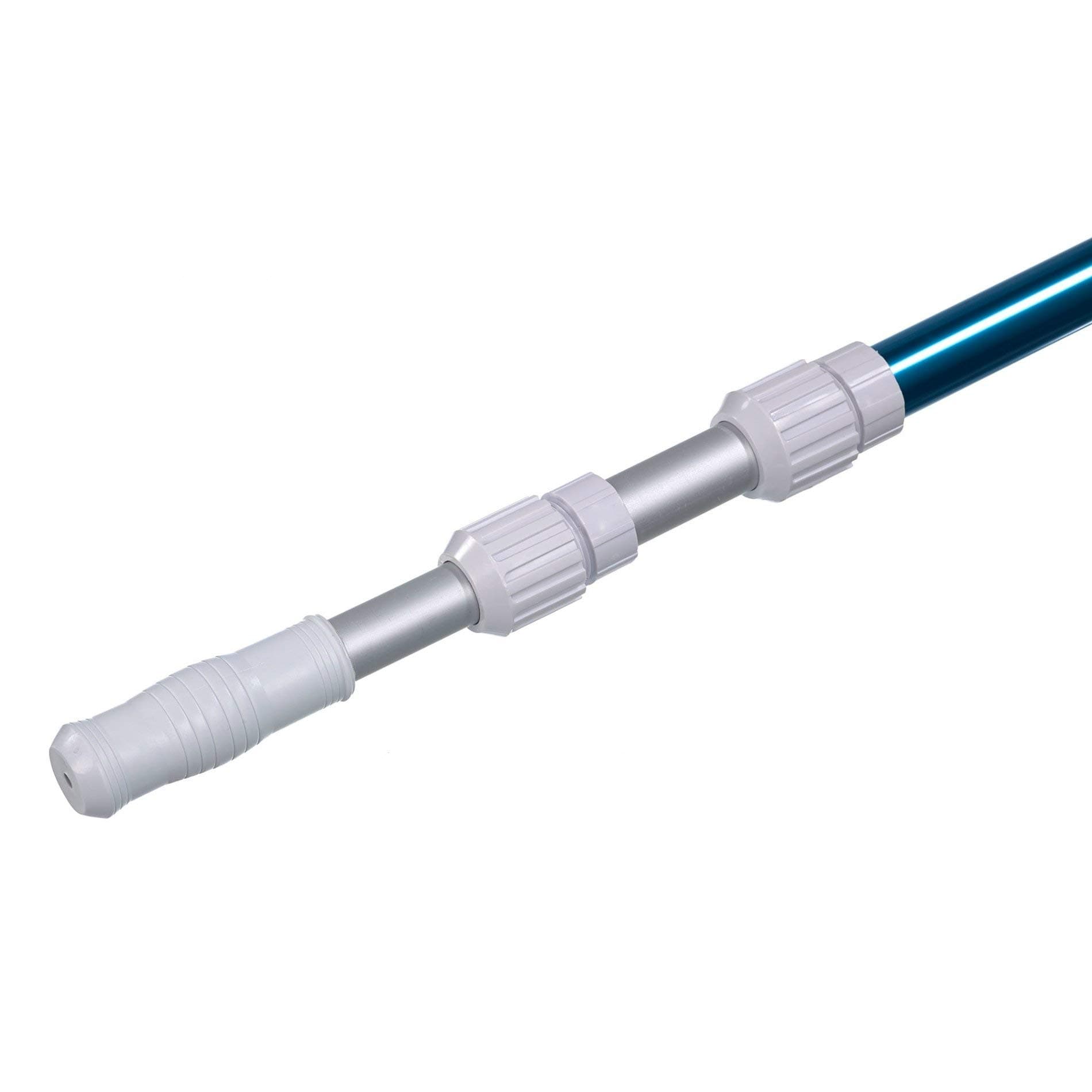 Cascade Pools SWIMMING POOL CLEANING - TELESCOPIC HANDLE/POLE 5'- 15' (1.5m - 4.5m) FOR USE WITH NET OR BRUSH