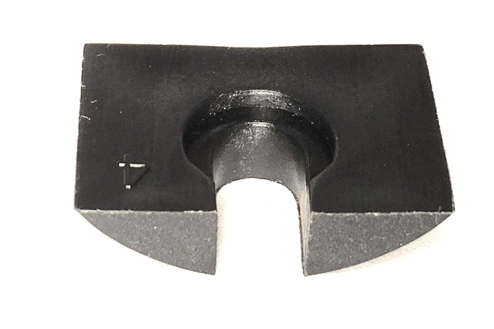 Spare Hardware Parts Bed Frame Crescent Nut for HEMNES (Replacement for IKEA Part #102335) (Pack of 4)