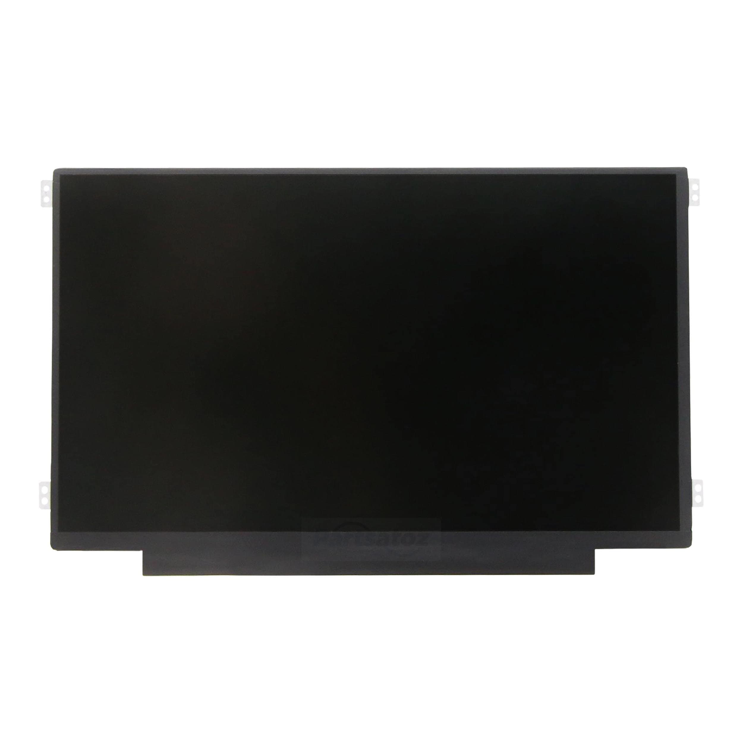 Replacement 11.6" Laptop LCD LED Screen Display WXGA HD Matte 30 Pin EDP Side Brackets for HP Chromebook 11 G3 G4 G4 EE G5 G5 EE G6 G6 EE, ProBook 11 G2, Stream 11 Pro G3 Series