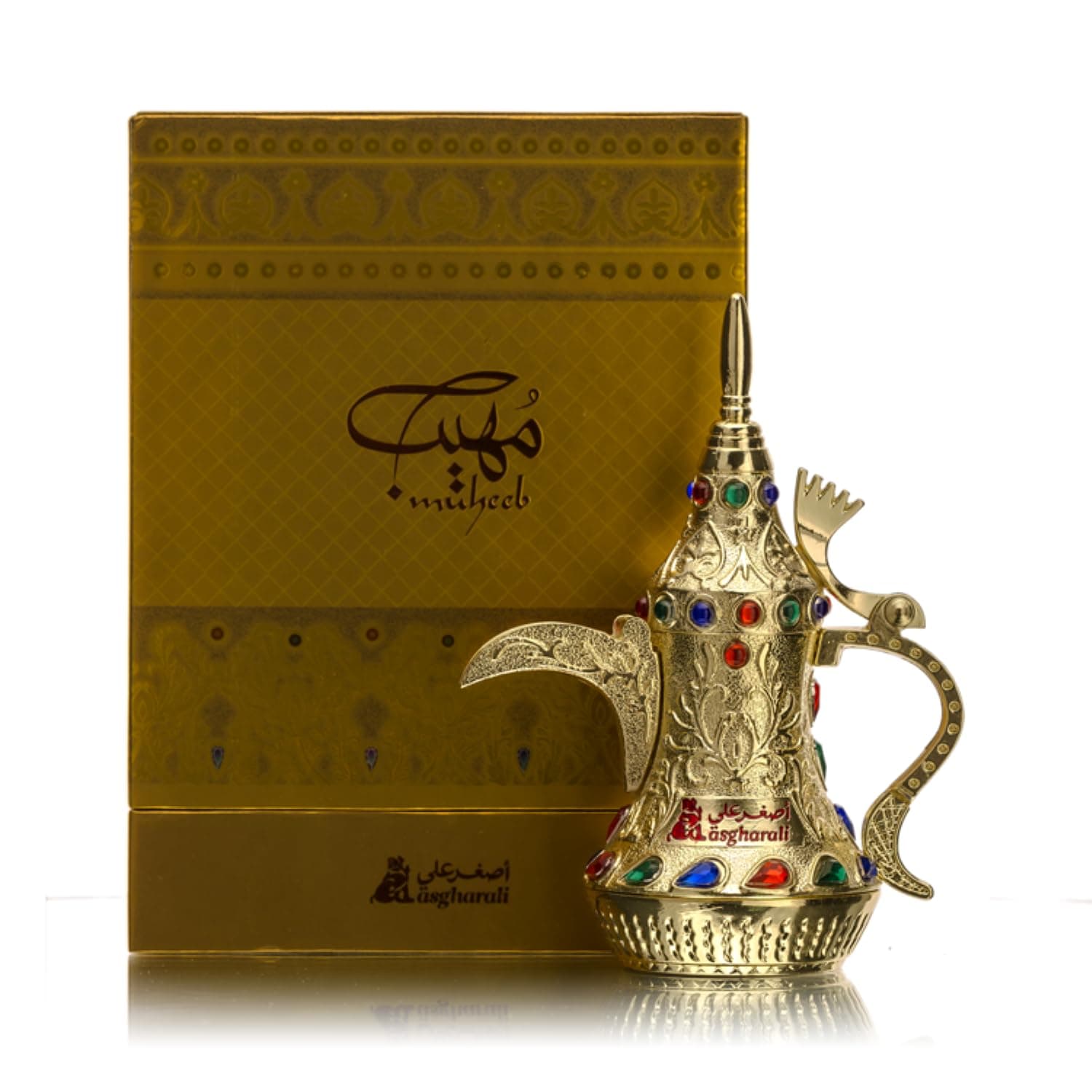 Asghar Ali Muheeb Attar 12Ml (Coffee Pot)