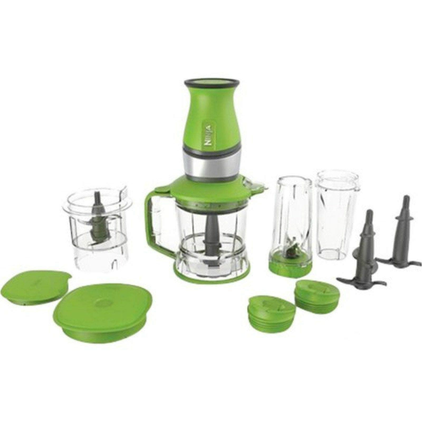 2 in 1 Blender and Food Processor with 700-Watt Power Pod for Ninja QB3000QGN (Renewed)