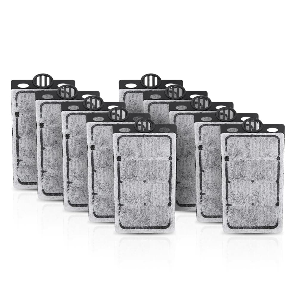 Replacement Aquarium Filter Cartridges for DTF-01 (10 Pack)